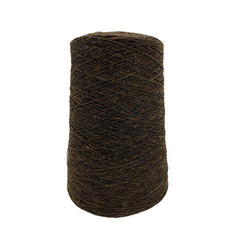 100% Shetland Wool Weaving Yarn - Half Pound Cone