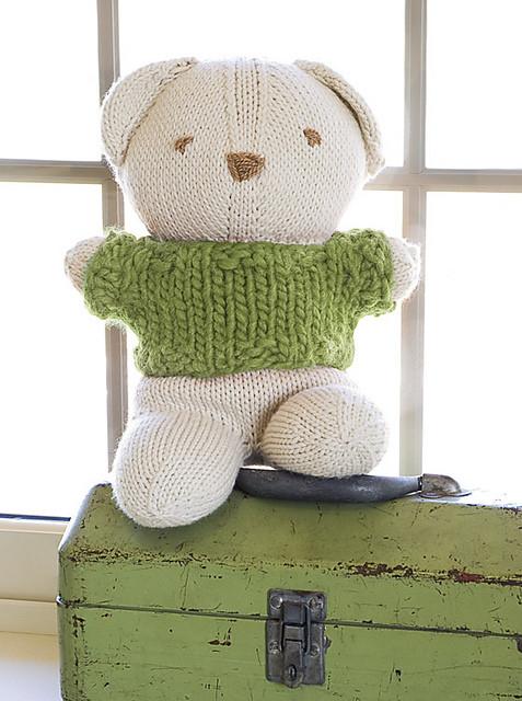 Baby Bobbi Bear Pattern