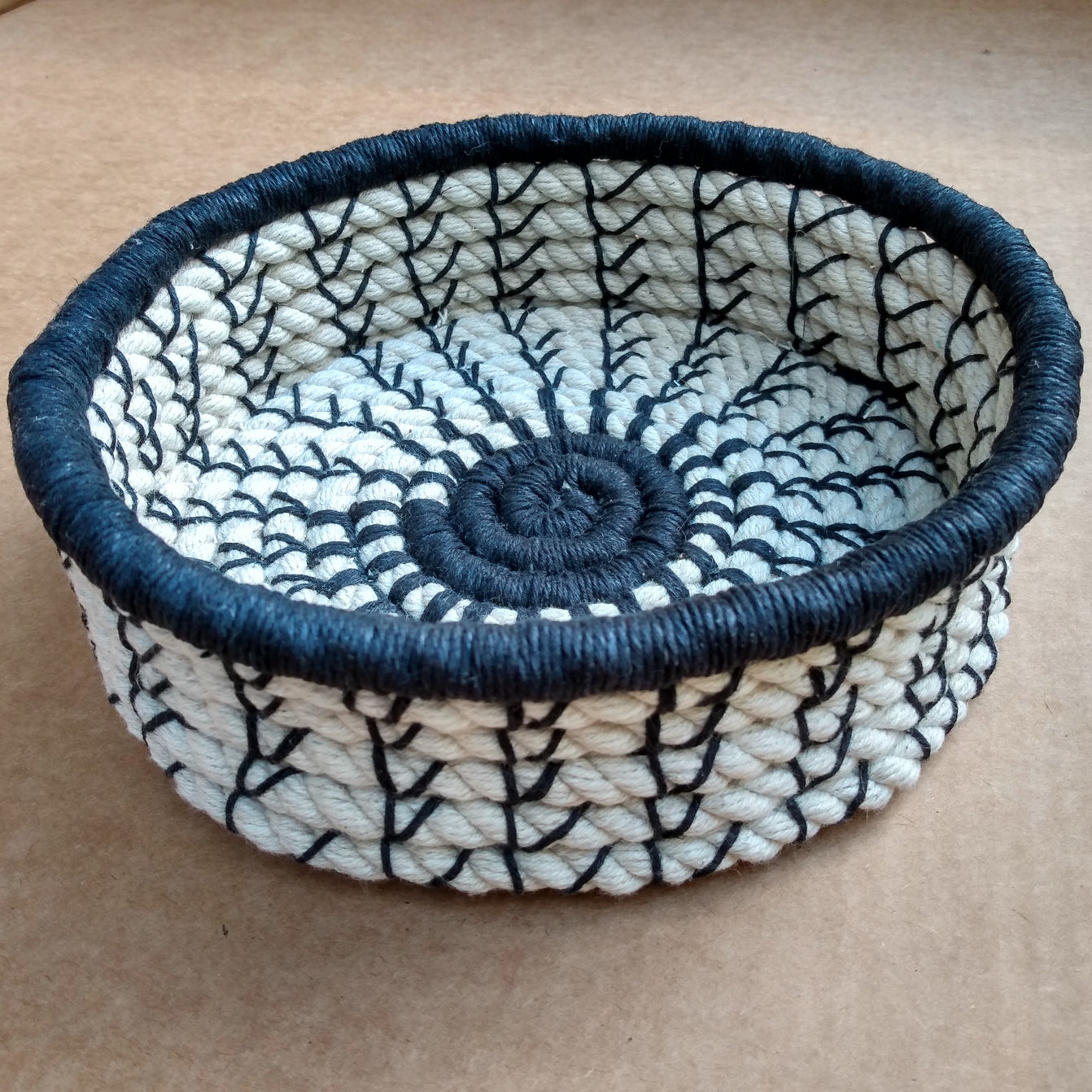 Hemp Rope Basket Kit & Organic Cotton Plus