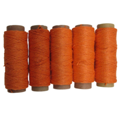 Hemp Thread-5pk-Orange