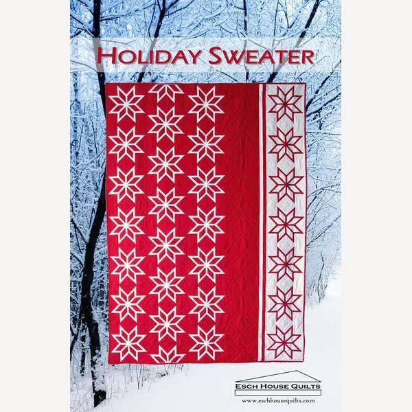 Holiday Sweater Quilt Pattern