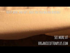 Heavy Flannel-110"-Natural video