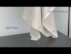 100% Organic Linen - Natural video