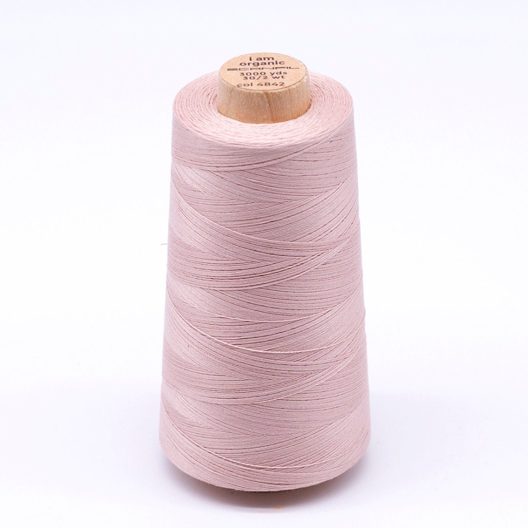 Organic Cotton Thread-300 yard spool