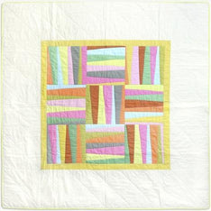 Free Pattern-Thea's Puzzle Quilt