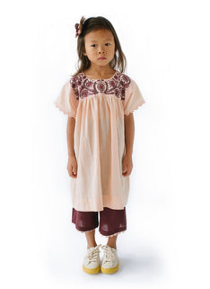 Embroidered Yoke Dress Pattern